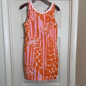 Giraffe print Lilly for Target dress